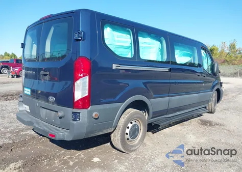 2017 Ford Transit Xl z USA, uszkodzony, nr VIN 1FBZX2YM3HKA76418